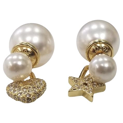 dior earring uk|christian mise en dior earrings.